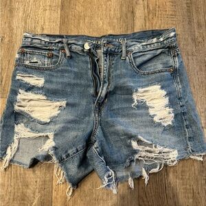 American eagle 90d boyfriend shorts